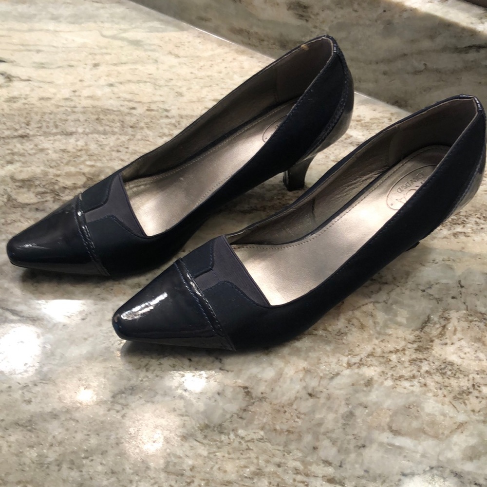 Joan and David heels.